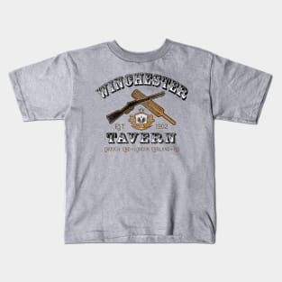 Winchester Tavern Lts Worn Kids T-Shirt